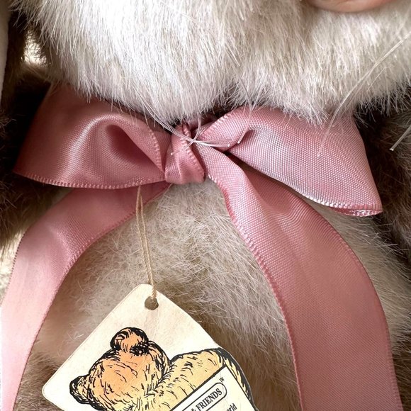 Boyds Bears Dixie Rabbit Easter Bunny Plush Hare Bear in Attic 1991 1998… - Picture 10 of 12